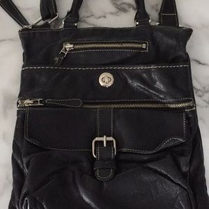 Black Roots purse